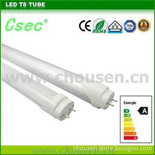 T8 LED Light Tube 4Ft 1200MM VDE CE and TUV Standard 90-277V
